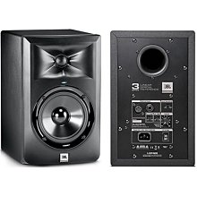 禾豐音響 美國 JBL 305P MkII 專業級監聽喇叭 一對 另adam genelec yahama