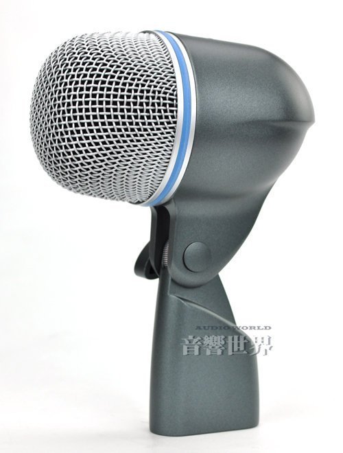 音響世界：Shure Beta 52A 收低音用動圈式麥克風-售完補貨中