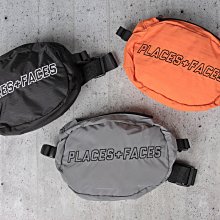 【HYDRA】Places+Faces Waist Bag 單肩包 腰包 胯包 反光 P+F【P+F03】