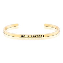 MANTRABAND 美國悄悄話 Soul Sisters 閨密好姊妹 金手環