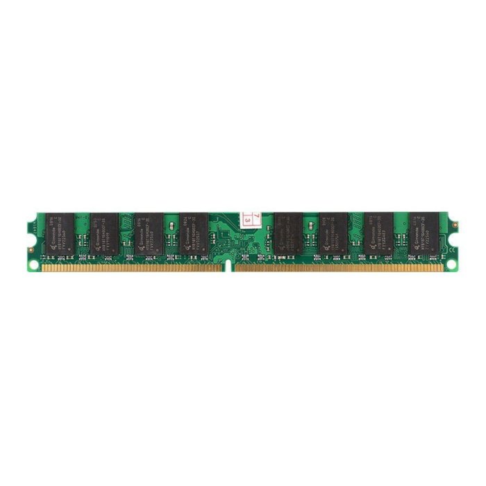 【熱賣精選】金士頓 4gb 2x 2gb Pc2-6400 Ddr2 800mhz 臺式機 Ram 240pin Sod