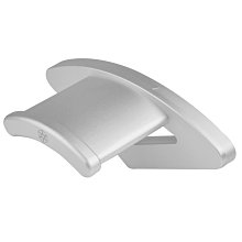 小白的生活工場*SilverStone 銀欣 (EBA02) 全鋁製壁掛式耳機收納支撐(深灰/銀)二色可以選