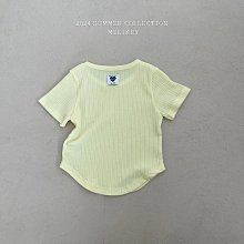 S~XL ♥上衣(YELLOW) MELIKEY-2 24夏季 MY240506-040『韓爸有衣正韓國童裝』~預購