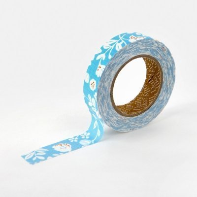 ❅PAVEE❅ 韓國DailyLike~ Fabric Tape Single 溫暖手作 裝飾布膠帶~ 海洋花朵