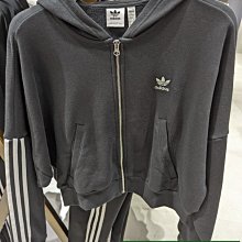 南🔥2022 10月 ADIDAS OG ADICOLOR 連帽外套 三條線 蝙蝠袖 落肩 女款 黑白 HM2130