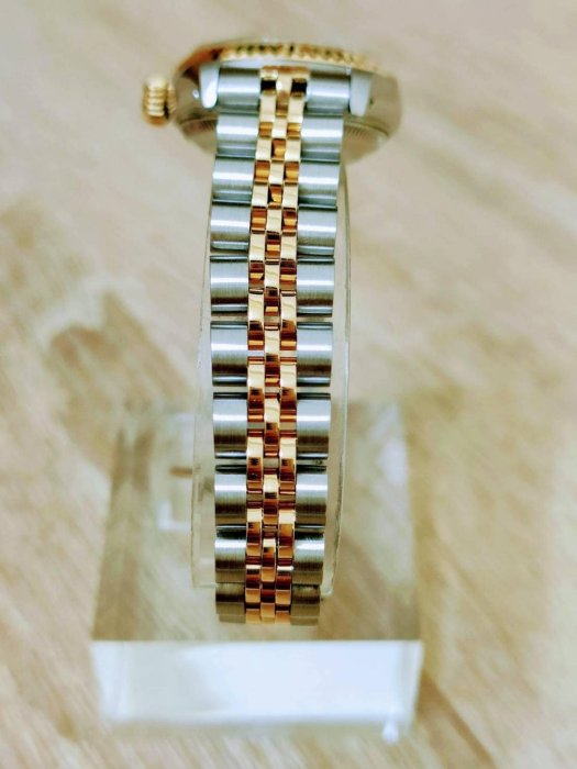 鑫泰典精品 勞力士ROLEX 69173 盒單齊全 十鑽 電腦紀念面盤 9.9成新無傷 瑞士錶 女錶 特價中（已售出）