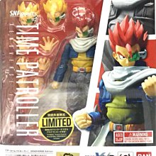 日本正版 萬代 SHF S.H.Figuarts 七龍珠 時光戰士 TP XENOVERSE 可動 公仔 日本代購