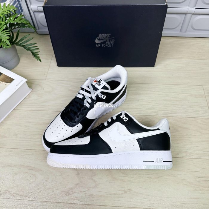 現貨 iShoes正品 Nike Air Force 1 男鞋 奶油黑 運動 流行 穿搭 休閒鞋 FD2592-002