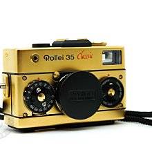 【高雄青蘋果3C】Rollei 35 金色限量版 HFT Sonnar 40mm f'2.8 德國製 收藏品#82150