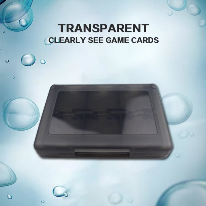 包子の屋任天堂 Nintendo Switch 24 合 1 便攜式硬質存儲盒的數據青蛙遊戲卡收納盒