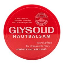 德國 Glysolid 身體保濕修護萬用乳霜 100ml 護手霜 萬用 身體 乳霜 德國凡士林 紅圓罐01146