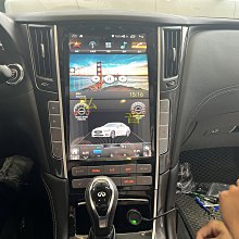 Infiniti 極致 Q50 Android 安卓版 10.4吋 豎屏 專用主機 導航/藍芽/Usb/Carplay