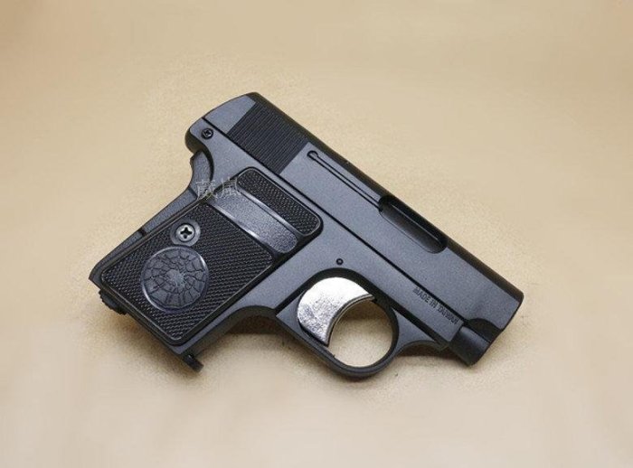 [01] HFC COLT 25 掌心雷 瓦斯槍 + 0.2g BB彈 (柯特科特.25BB槍BB彈玩具槍空氣槍電動槍