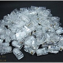 小白的生活工場*PRO-BEST NET-PLG-C5E-3P100 RJ45 網路水晶頭~10顆裝