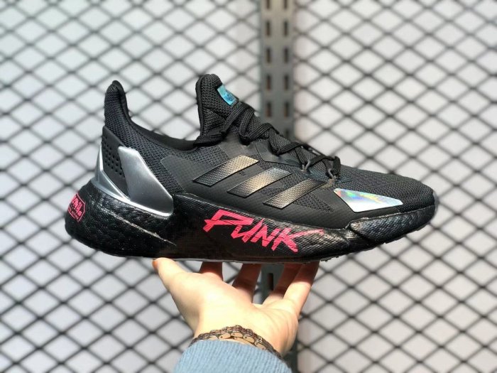 南◇2021 3月 ADIDAS X90004D CYBERPUNK 2077 運動鞋 FZ3091 黑紅 聯名籃球鞋