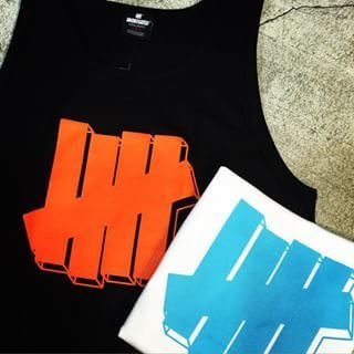 【超搶手】全新正品 夏季 UNDEFEATED STRIKE BLOCK TANK 柵欄 背心 黑白灰色 S M