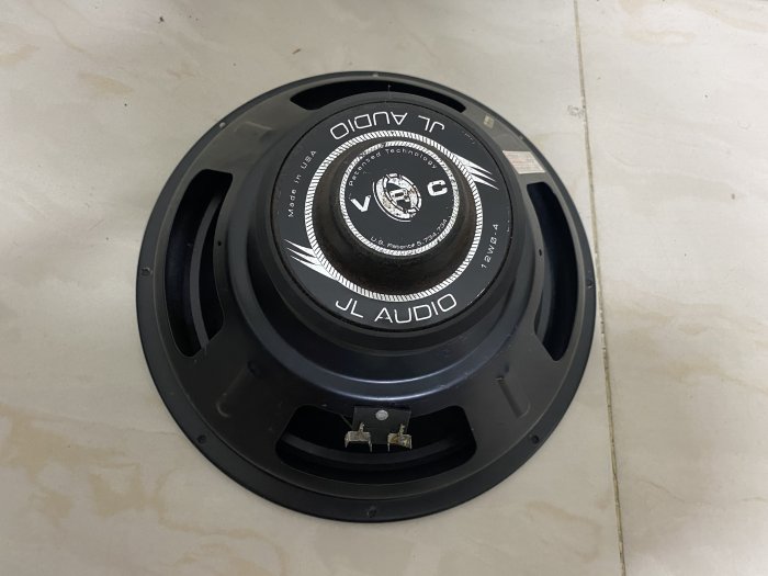 美國 JL AUDIO 12W04 超低音 12吋超重低音喇叭 12吋汽車喇叭單體 美國製造 300W