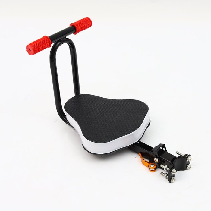 AKA001 電動電瓶車前置快拆可折疊兒童座椅自行車山地車嬰兒小孩寶寶坐椅腳踏車兒童椅子 自行車兒童座椅