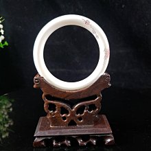 666精品~藏品長毛象牙(非保育類) 精雕 手環   雕花彩繪精工 品項完美 (一元起標)