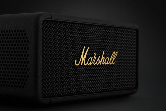 【綠色工場】Marshall Middleton 藍牙喇叭 攜帶式音響 藍芽音響 防水音響 手持式音響 藍芽喇叭