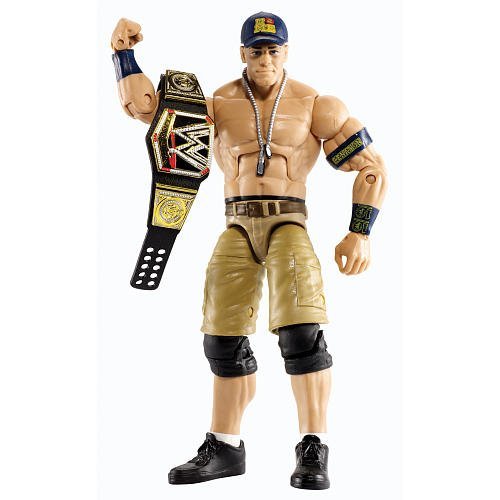 [美國瘋潮]正版WWE John Cena Best of PPV 2013 Elite Figure摔角狂熱精華版人偶