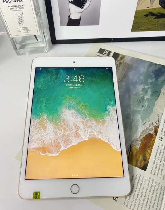 Apple iPad Mini4 128G WiFi版7.9吋另售16G 32G 64G 福利品air2 Mini5