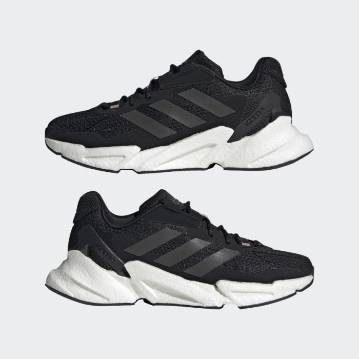 南◇2021 8月 Adidas X9000L4 SHOES 運動鞋 S23673 黑粉 反光 健身 有氧 休閒慢跑鞋