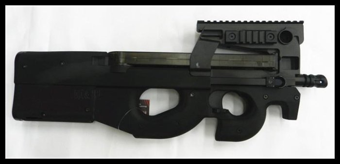 【原型軍品】全新 II 免運 KING ARMS P90 電動槍