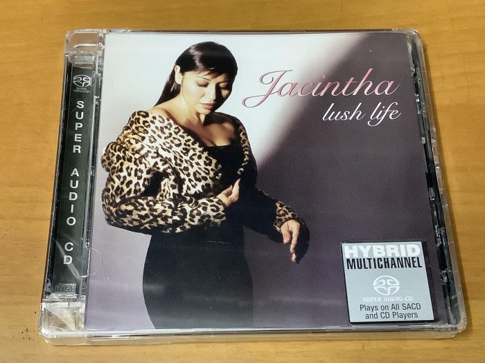 GRV10113 擇仙花 JACINTHA 意亂情迷 lush life SACD