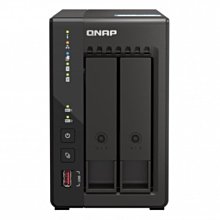 QNAP TS-253E-8G 2Bay NAS 網路儲存伺服器(空機)【風和網通】