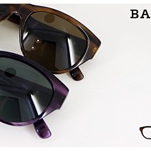 【My Eyes 瞳言瞳語】BALLY 簡約品牌 石紋紫/木紋色大貓眼太陽眼鏡 溫和個性風格 厚版料 (2035A)
