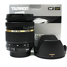 【台南橙市競標】Tamron SP AF 17-50mm f2.8 XR DiII VC B005NII #80927