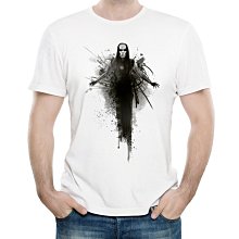 【可選兒童尺寸】波蘭黑金屬樂隊T恤衫 白色短袖貝希摩斯衣服男女Behemoth T-shirt