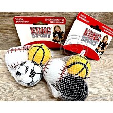【🐱🐶培菓寵物48H出貨🐰🐹】美國製KONG運動球玩具XS號-ABS5(3卡/組) 特價188元