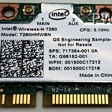 【全新 筆電用 Intel Dual Band Wireless-N 7260 7260HMW  】