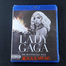 [藍光BD] - 女神卡卡 : 2011 麥迪遜廣場花園演唱會 Lady Gaga The Monster Ball Tour BD-50G