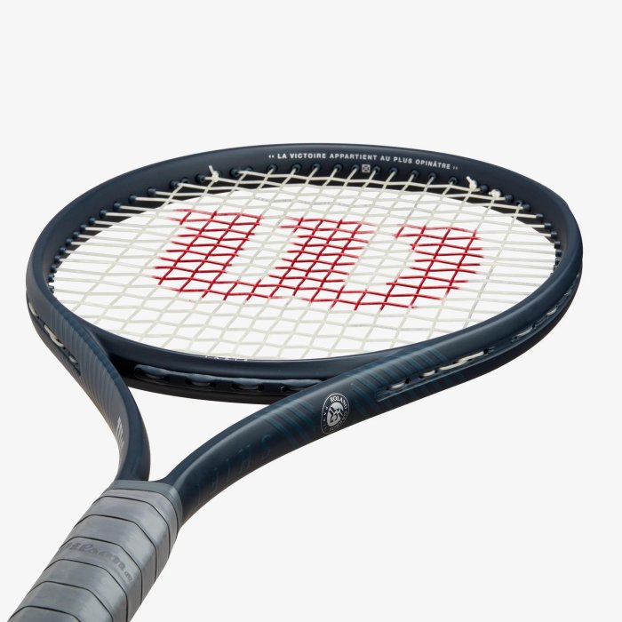 【曼森體育】Wilson SHIFT 99 V1 法網限定版 RG24 網球拍 300g 黑