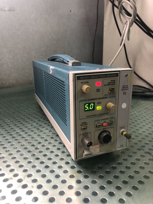 Tektronix TM501 AM503A Current Probe Amp 電流放大器(示波器)