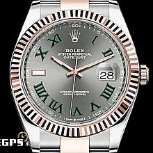 【永久流當品】ROLEX 勞力士 Datejust 41 蠔式日誌型 126331 綠羅馬 JBE3793