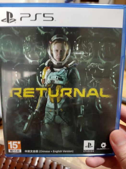 PS5 死亡回歸 Returnal 中文版