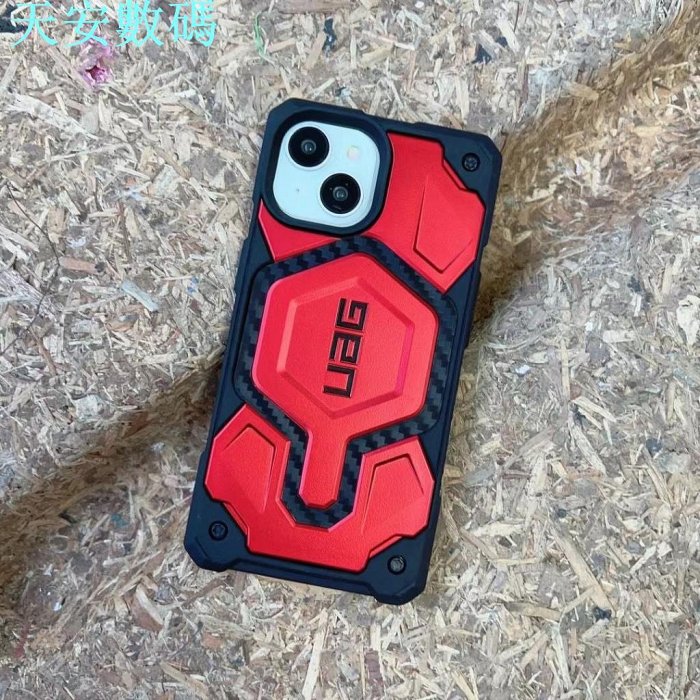 Uag 碳纖維 Monarch 防碎手機殼適用於 iPhone 15 pro max 15 plus 15 pro 15