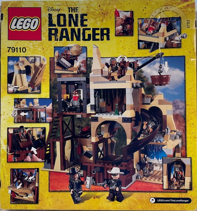 LEGO 79110 LONE RANGER 樂高 獨行俠 絕版