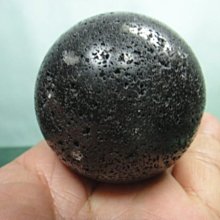 【競標網】天然泰國黑隕石(火山熔岩)原礦球260公克60mm(回饋價便宜賣)限量10組(賣完恢復原價600元)