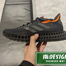 南🔥2022 8月 ADIDAS 4DFWD 2 跑鞋 馬牌底 襪套 避震 網布 3D列印 男款 黑橘 GZ6943