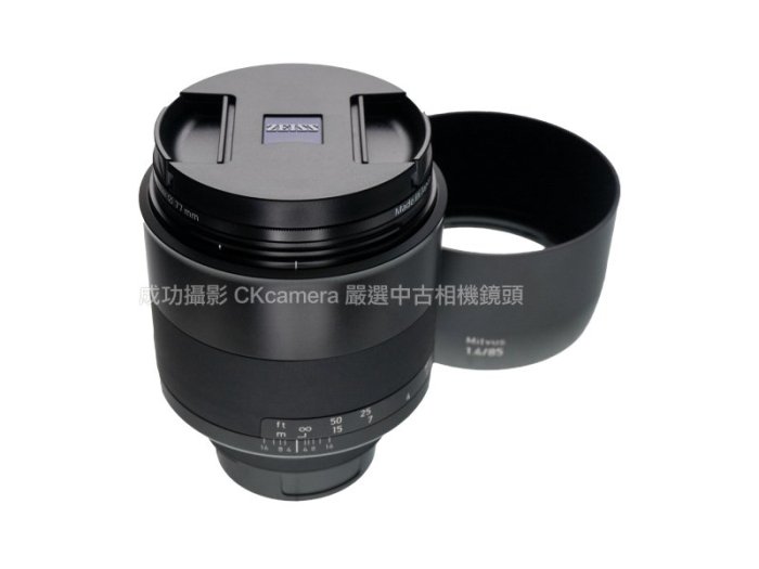 成功攝影  Carl Zeiss Milvus Planar T* 85mm F1.4 ZF.2 中古二手 中焦段 大光圈 人像鏡 公司貨 保固七天