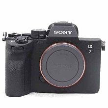 『永佳懷舊』Sony A7 IV BODY ILCE-7M4 A7M4 公司貨 NO.7656175 保固內 ~中古品~