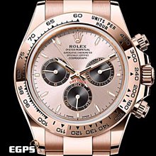 【永久流當品】ROLEX 勞力士 Daytona  126505 日亮金色面盤 玫瑰金鍊帶款 SEP9573