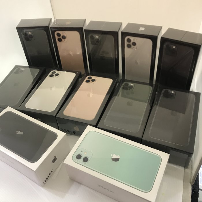 雙卡版 全新港版陸版 IPHONE 11 i11 PRO MAX 512 512GB 512G 可刷卡無卡分期 256G