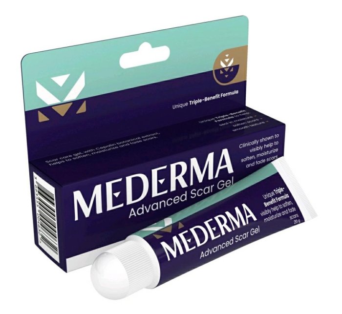 👍👍 國際新美德加強版疤 痕凝膠New mederma advanced  scar gel 20g