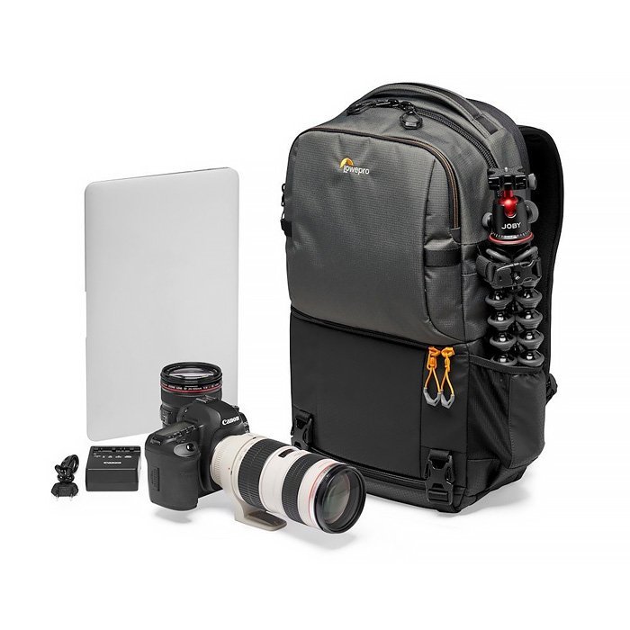 ☆相機王☆Lowepro Fastpack BP 250 AW III 灰色 攝影後背包﹝飛梭三代﹞相機包 (5)
